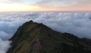 Getting to Mount Rinjani